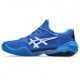 Asics Court Ff 3 Novak Clay Tuna Blu Pure Argento - Scarpe Da Tennis Uomo
