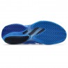 Asics Court Ff 3 Novak Clay Tuna Blu Pure Argento - Scarpe Da Tennis Uomo