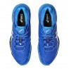 Asics Court Ff 3 Novak Clay Tuna Blu Pure Argento - Scarpe Da Tennis Uomo