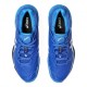 Asics Court Ff 3 Novak Clay Tuna Blu Pure Argento - Scarpe Da Tennis Uomo