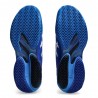 Asics Court Ff 3 Novak Clay Tuna Blu Pure Argento - Scarpe Da Tennis Uomo