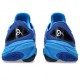 Asics Court Ff 3 Novak Clay Tuna Blu Pure Argento - Scarpe Da Tennis Uomo