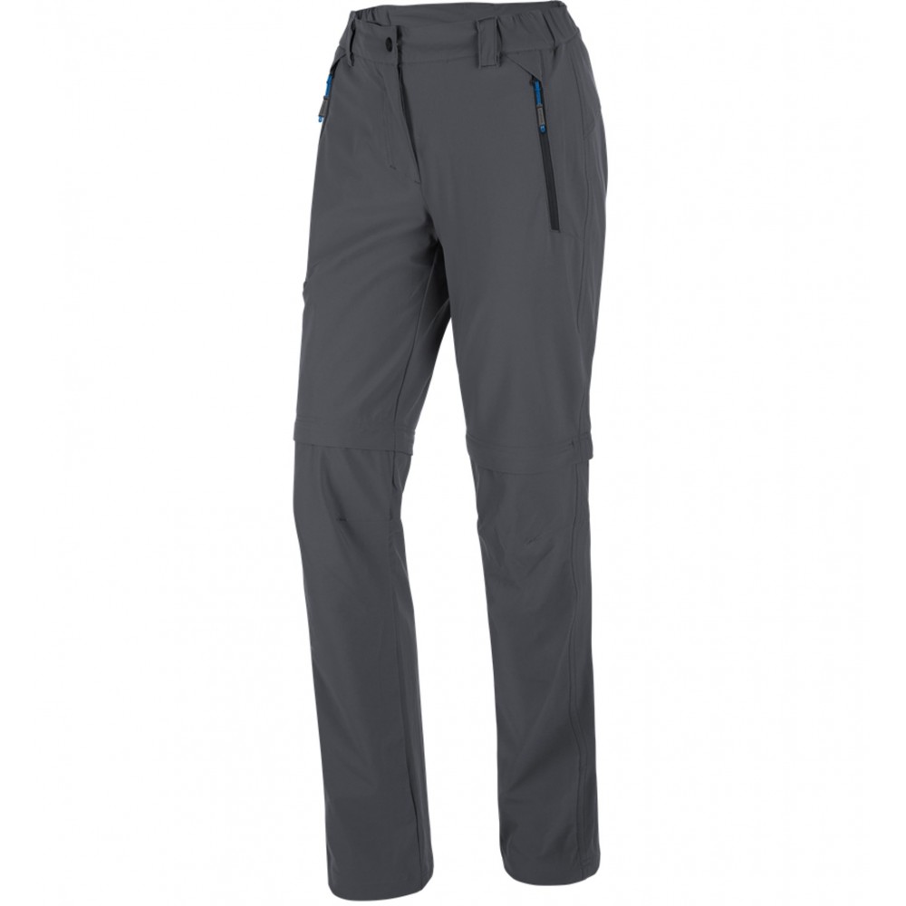 Gonna-Pantalone Donna SALEWA Pedroc 2 - Nero, Per Tempo Libero E Sport, Traspirante