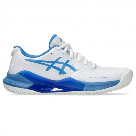 Asics Gel-Challenger 14 Bianco Blu Coast - Scarpe Da Tennis Donna