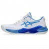 Asics Gel-Challenger 14 Bianco Blu Coast - Scarpe Da Tennis Donna