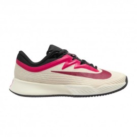 Nike Vapor Pro 3 Clay Pale Ivory Rush Rosa - Scarpe Da Tennis Donna