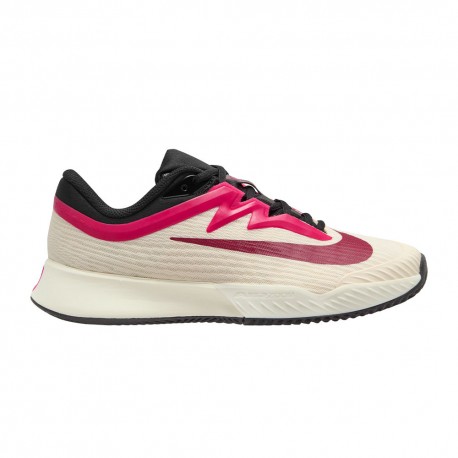 Nike Vapor Pro 3 Clay Pale Ivory Rush Rosa - Scarpe Da Tennis Donna