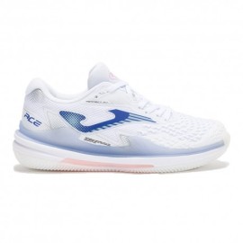 Joma Ace Clay Bianco Blu - Scarpe Da Tennis Donna