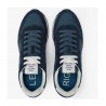 Sun 68 Tom Solid Nylon Blu Bianco - Sneakers Uomo