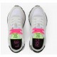 Sun 68 Ally Solid Nylon Bianco Fucsia Fluo - Sneakers Donna