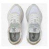 Sun 68 Ally Gold Silver Bianco Oro - Sneakers Donna