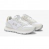 Sun 68 Ally Gold Silver Bianco Oro - Sneakers Donna