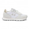 Sun 68 Ally Gold Silver Bianco Oro - Sneakers Donna