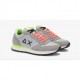 Sun 68 Tom Solid Nylon Fluo Grigio Nero Giallo - Sneakers Uomo