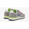 Sun 68 Tom Solid Nylon Fluo Grigio Nero Giallo - Sneakers Uomo