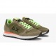 Sun 68 Tom Solid Nylon Fluo Verde Nero Arancio - Sneakers Uomo