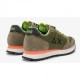 Sun 68 Tom Solid Nylon Fluo Verde Nero Arancio - Sneakers Uomo