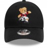 New Era Cappellino Ac Milan Nero Bambino