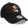 New Era Cappellino Ac Milan Nero Bambino