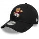 New Era Cappellino Ac Milan Nero Bambino