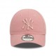 New Era Cappellino Toddler Ny 9Forty Rosa Bambina