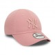 New Era Cappellino Toddler Ny 9Forty Rosa Bambina
