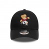 New Era Cappellino Ac Milan Nero Bambino