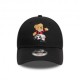 New Era Cappellino Ac Milan Nero Bambino