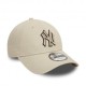 New Era Cappellino 9Forty Camou Infill Beige