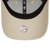 New Era Cappellino 9Forty Camou Infill Beige