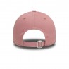 New Era Cappellino 9FORTY New York Yankees League Essential Rosa Bambina