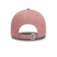 New Era Cappellino 9FORTY New York Yankees League Essential Rosa Bambina