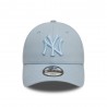 New Era Cappellino 9FORTY New York Yankees League Essential Azzurro Bambino