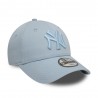 New Era Cappellino 9FORTY New York Yankees League Essential Azzurro Bambino