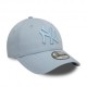 New Era Cappellino 9FORTY New York Yankees League Essential Azzurro Bambino