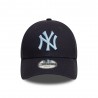 New Era Cappellino 9FORTY New York Yankees League Essential Blu Bambino