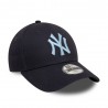 New Era Cappellino 9FORTY New York Yankees League Essential Blu Bambino