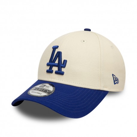 New Era Cappellino 9FORTY LA Dodgers Colour Block Bianco TU