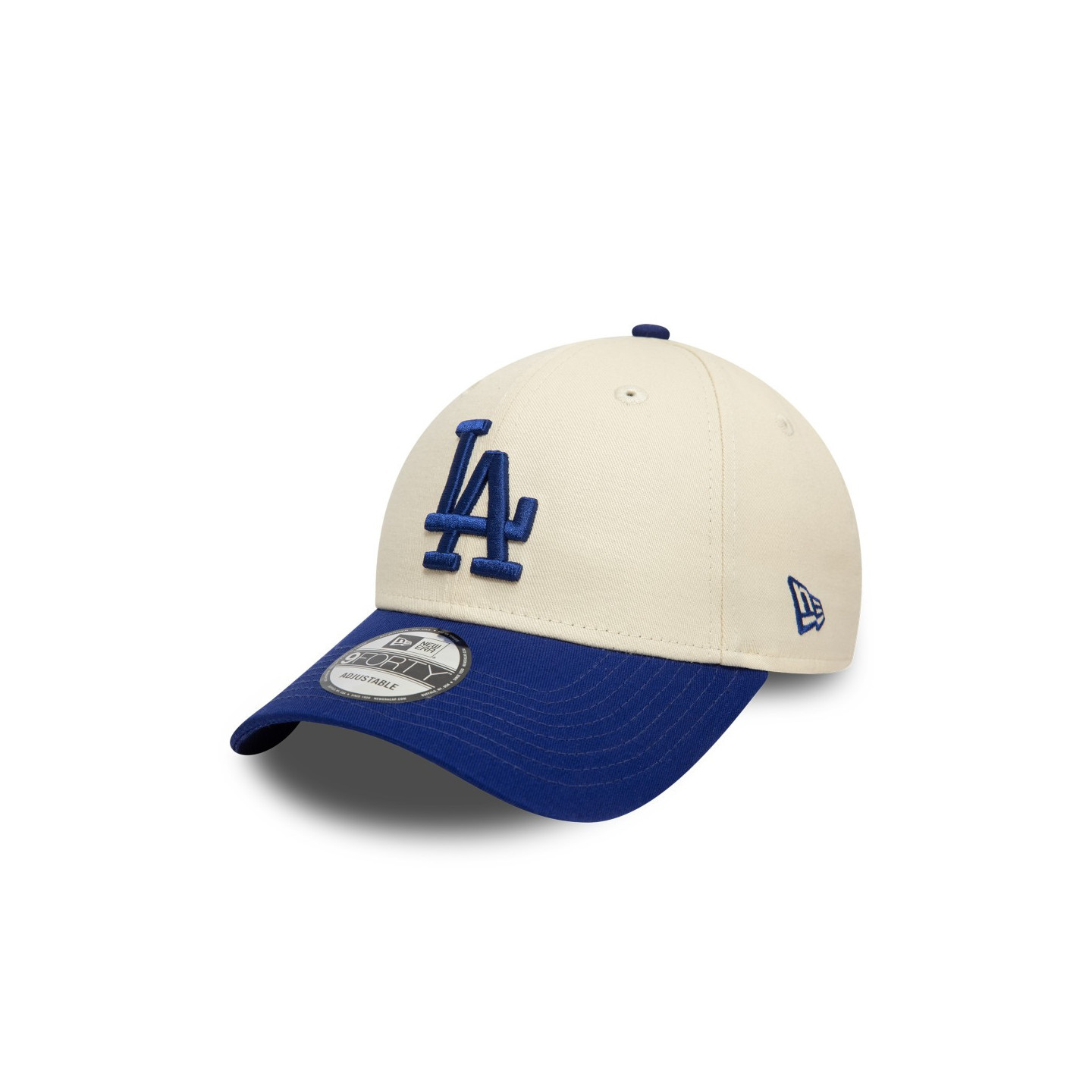 New Era Cappellino 9FORTY LA Dodgers Colour Block Bianco TU