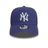New Era Cappellino 9FORTY A-Frame Trucker New York Yankees League Essential Viola