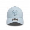 New Era Cappellino 9Forty New York Yankees League Essential Azzurro