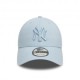 New Era Cappellino 9Forty New York Yankees League Essential Azzurro