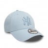New Era Cappellino 9Forty New York Yankees League Essential Azzurro