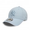 New Era Cappellino 9Forty New York Yankees League Essential Azzurro