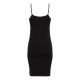 Calvin Klein Abito Con Corpetto Slim Nero Donna