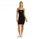 Calvin Klein Abito Con Corpetto Slim Nero Donna