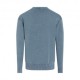 Calvin Klein Felpa Giro Big Logo Blu Uomo