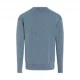 Calvin Klein Felpa Giro Big Logo Blu Uomo