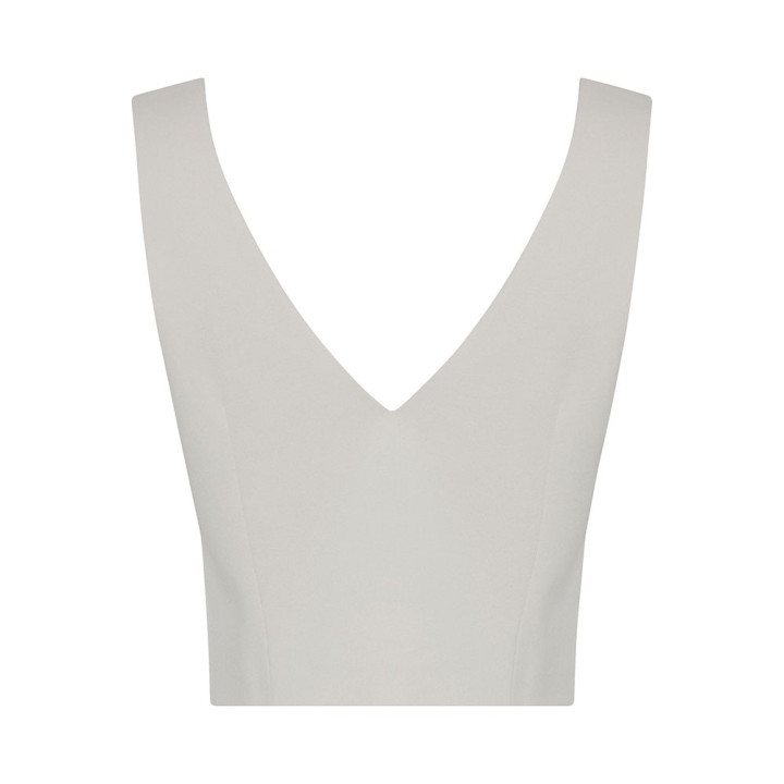 Calvin Klein Gilet Sportivo Bianco Donna