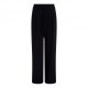 Calvin Klein Pantaloni Relax Nero Donna